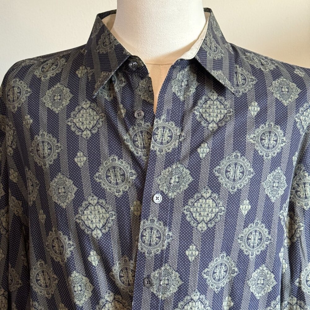 Dirty English by Juicy Couture Men's Y2K Button Down